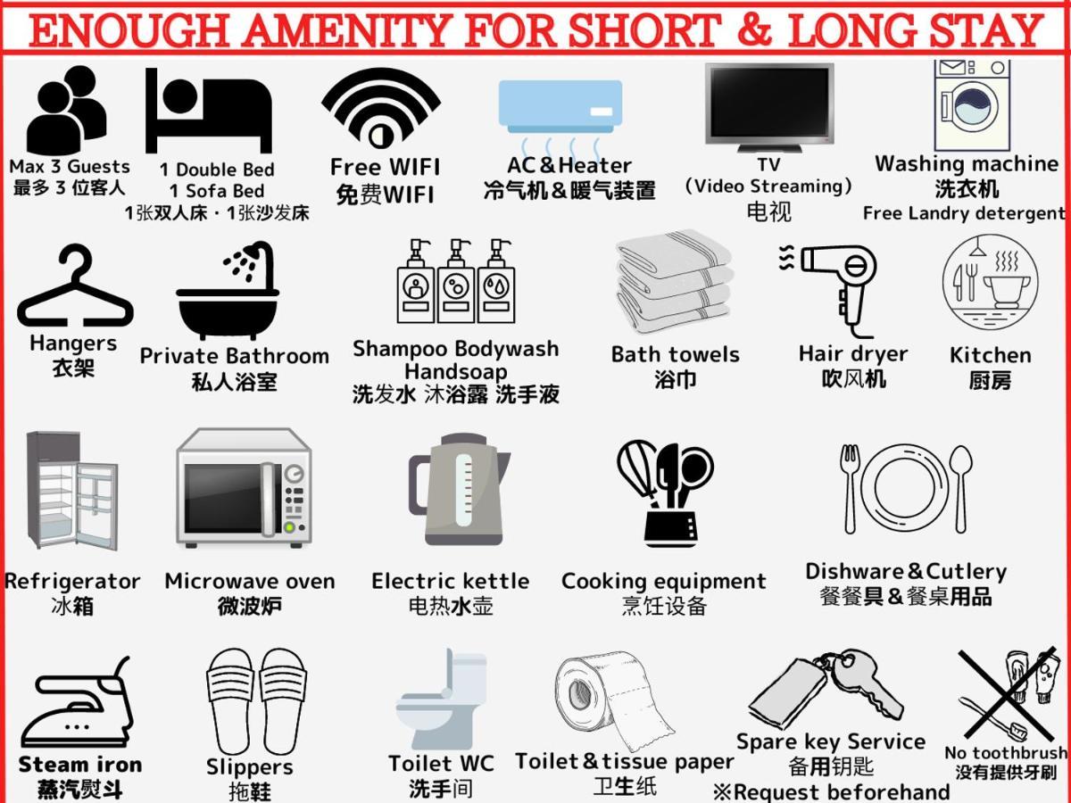 Best Located Shinjuku Central Full-Furnished Apartment 3Minwalk To Station2 Tokio Exterior foto